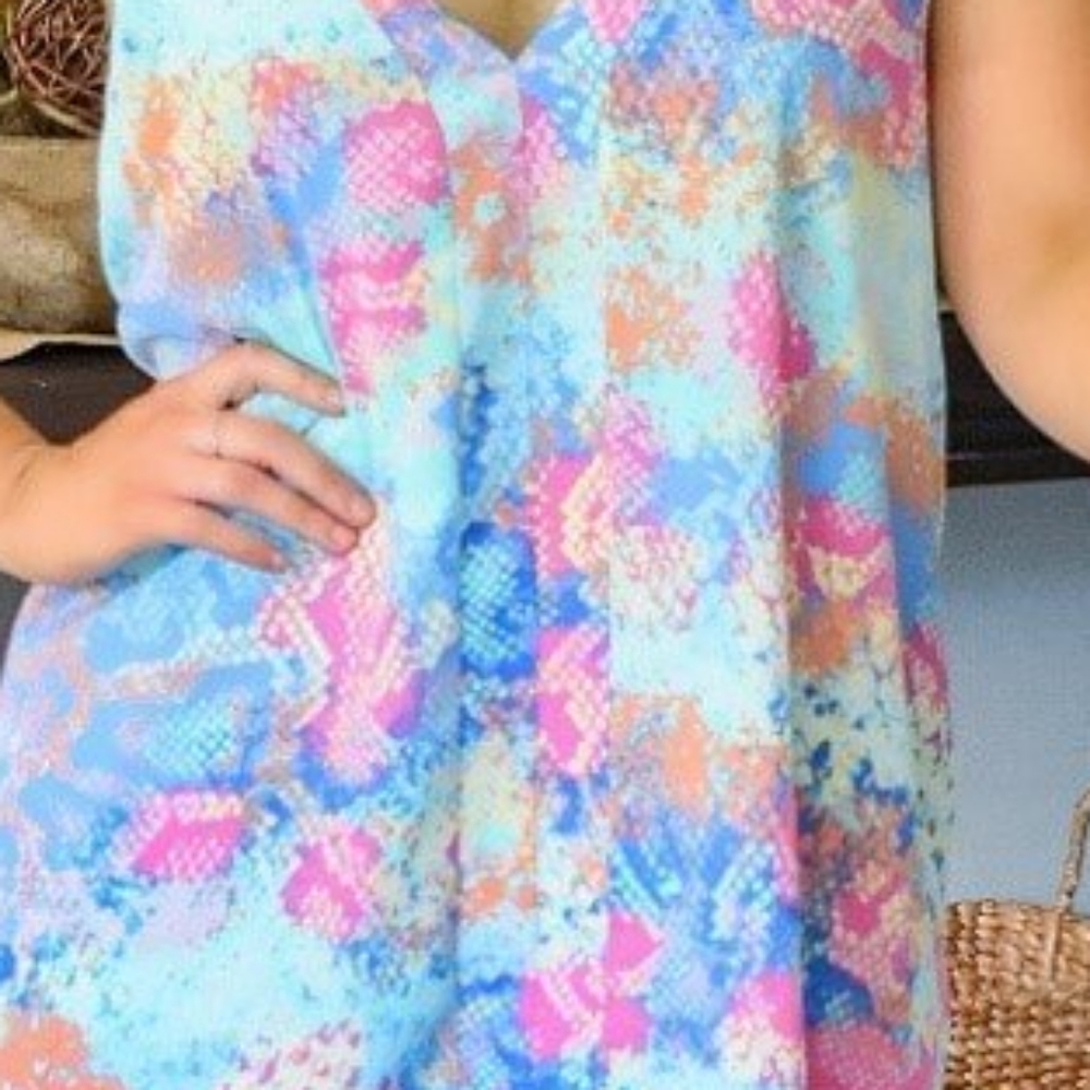 Snakeprint Tank - Picture 3 of 3